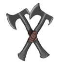 steel throwing axe throwing axe salt and sacrifice wiki guide 128px